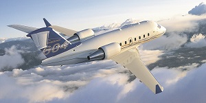 Puerto Rico Challenger 604 Charter