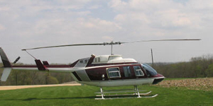 Puerto Rico Bell Long Ranger Charter