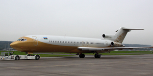 Puerto Rico Boeing 727-251 VIP Charter