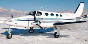 Puerto Rico Cessna 340 Charter