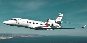 Puerto Rico Dassault Falcon 8x Charter