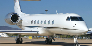 Puerto Rico Gulfstream G550 Charter