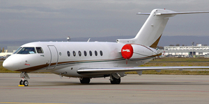 Puerto Rico Hawker 4000 Charter