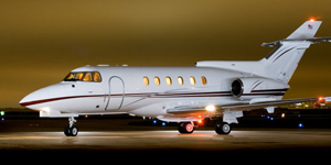 Puerto Rico Hawker 750 Charter