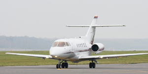 Puerto Rico Hawker 850XP Charter