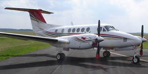 Puerto Rico King Air 200 Charter