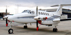 Puerto Rico King Air 350 Charter