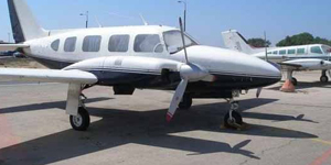 Puerto Rico Piper Navajo / Cheyenne / Chieftain Charter