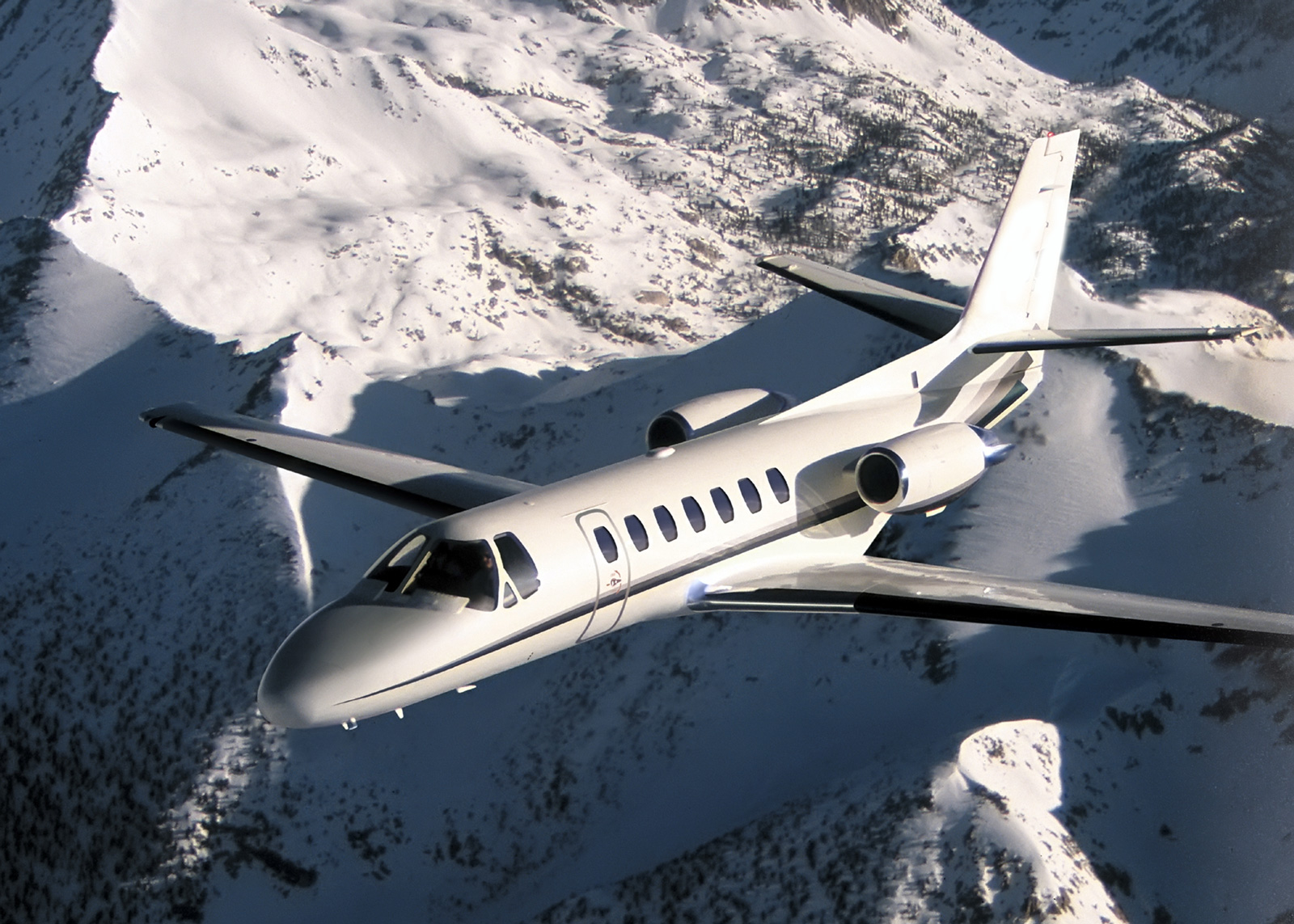 Cessna Citation V light jet for Puerto Rico charter