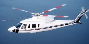 Sikorsky S-76 view for Puerto Rico charter