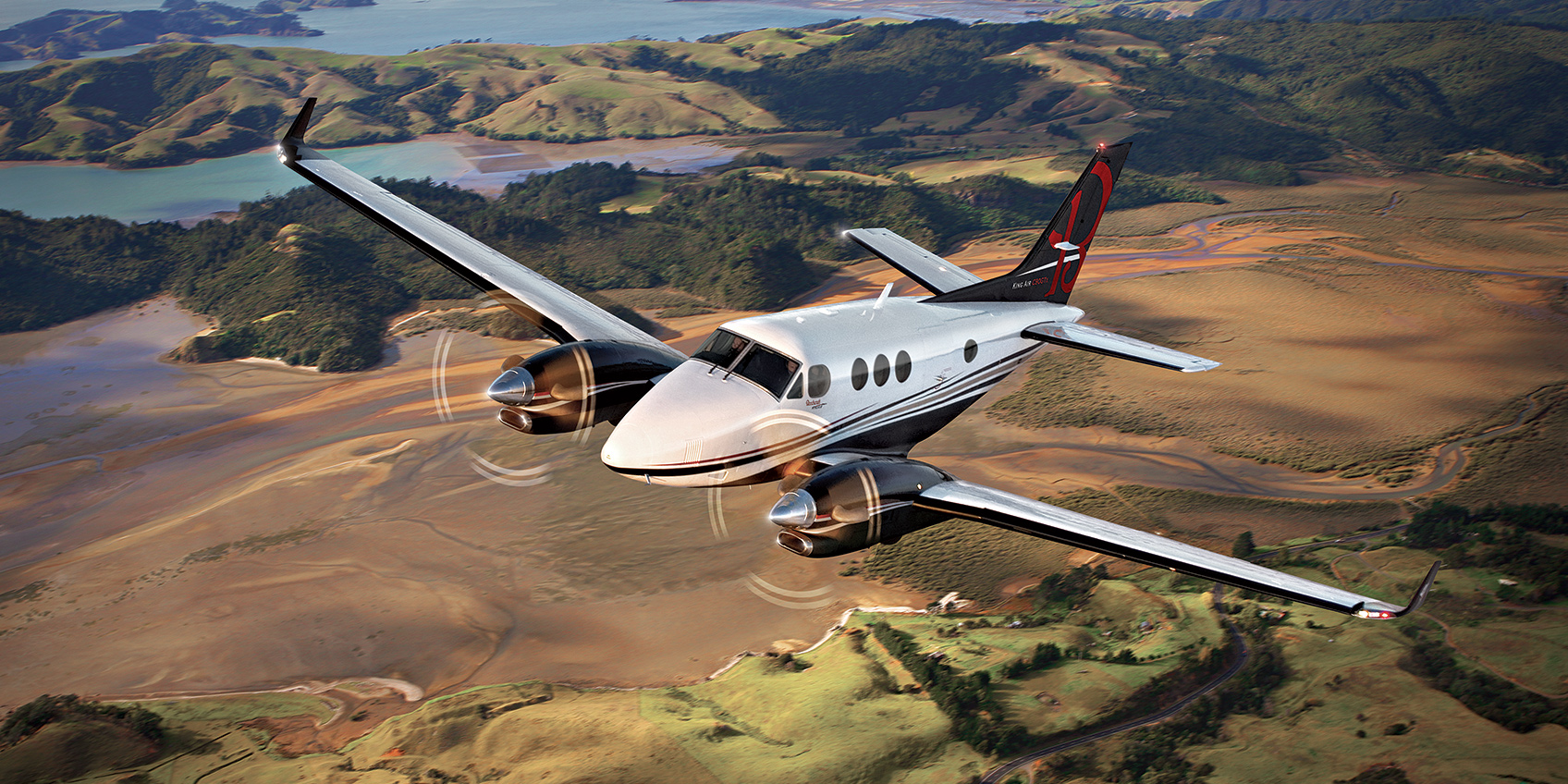Beechcraft King Air C90GTx turboprop for Puerto Rico charter