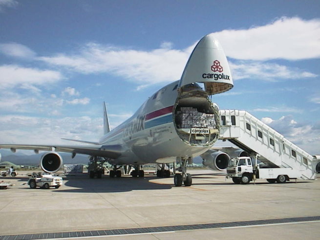 Boeing 747-400F cargo aircraft for Puerto Rico charter