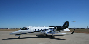 Learjet 60 view for Puerto Rico charter