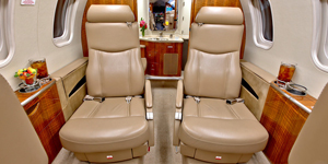 Learjet 40 view for Puerto Rico charter