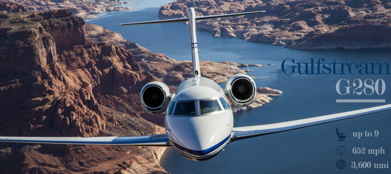 Puerto Rico Gulfstream G280 Charter
