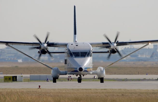 Shorts 360 cargo aircraft for Puerto Rico charter