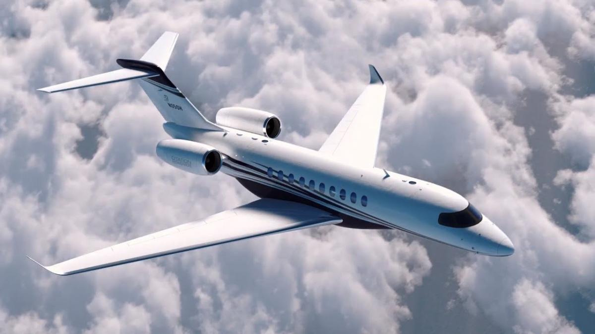 Cessna Citation Hemisphere view for Puerto Rico charter