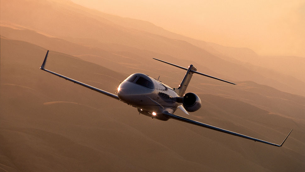 Learjet 40 light jet for Puerto Rico charter