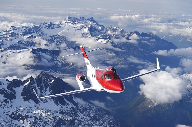 Puerto Rico Honda HA-420 HondaJet Charter