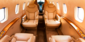 Piaggio Avanti view for Puerto Rico charter