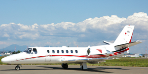 Cessna Citation V view for Puerto Rico charter