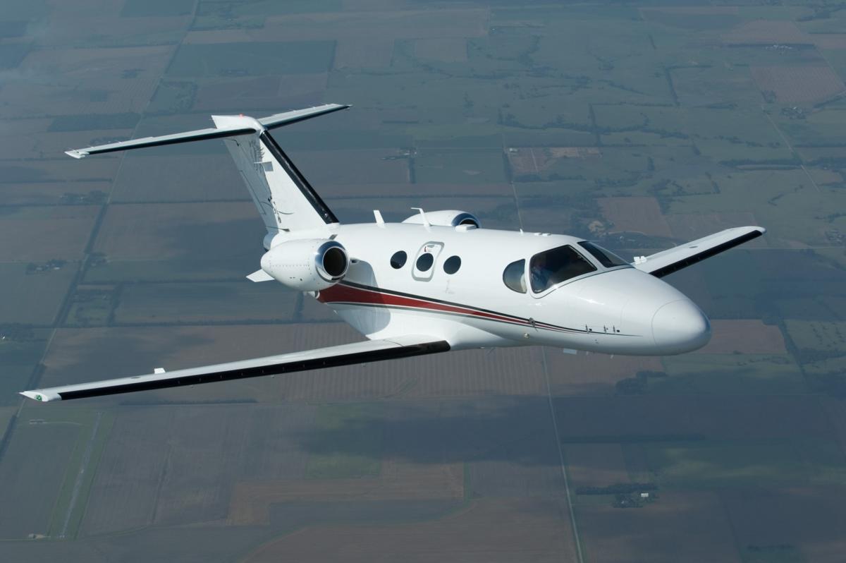 Cessna Citation Mustang CE-510 view for Puerto Rico charter
