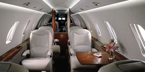 Cessna Citation Excel / XLS view for Puerto Rico charter