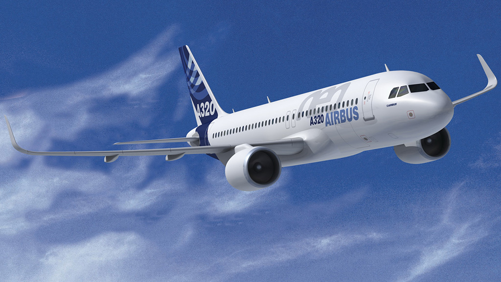 Airbus A320 vip airliner for Puerto Rico charter