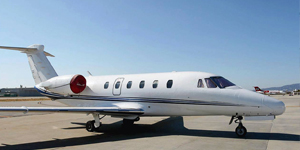 Cessna Citation III view for Puerto Rico charter