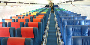 McDonnell Douglas MD-83 view for Puerto Rico charter