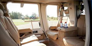 Bell 407 view for Puerto Rico charter