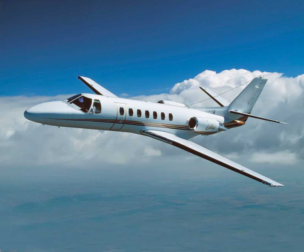 Puerto Rico Cessna Citation Ultra Charter