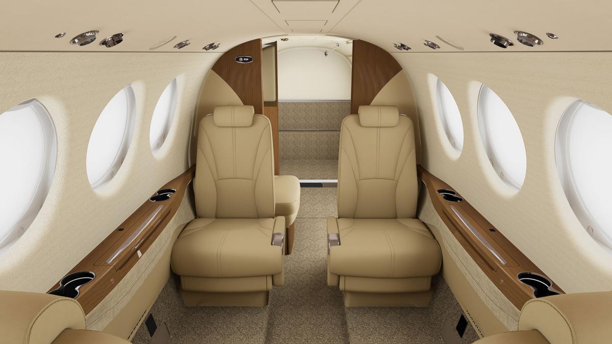 Beechcraft King Air 260 view for Puerto Rico charter