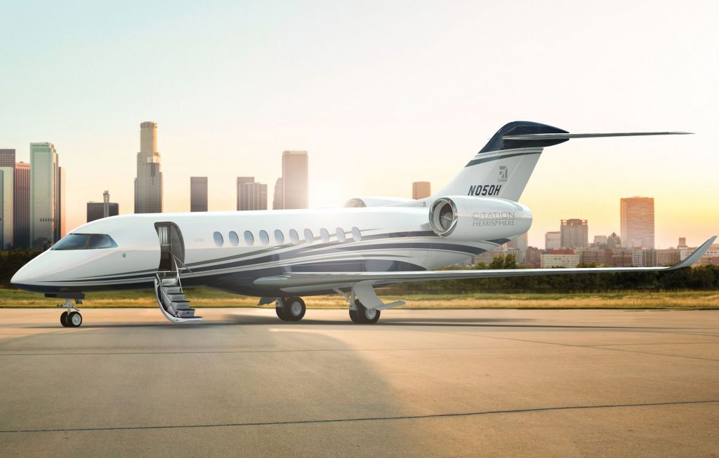 Cessna Citation Hemisphere heavy jet for Puerto Rico charter