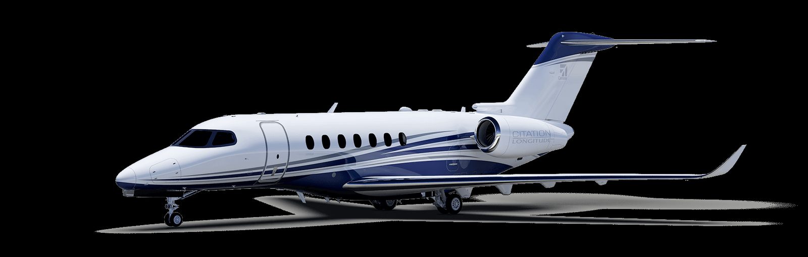 Cessna Citation Longitude view for Puerto Rico charter