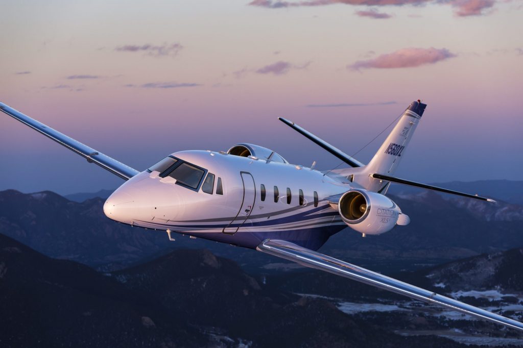 Cessna Citation Excel / XLS midsize jet for Puerto Rico charter
