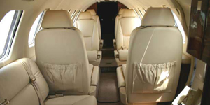 Cessna Citation V view for Puerto Rico charter