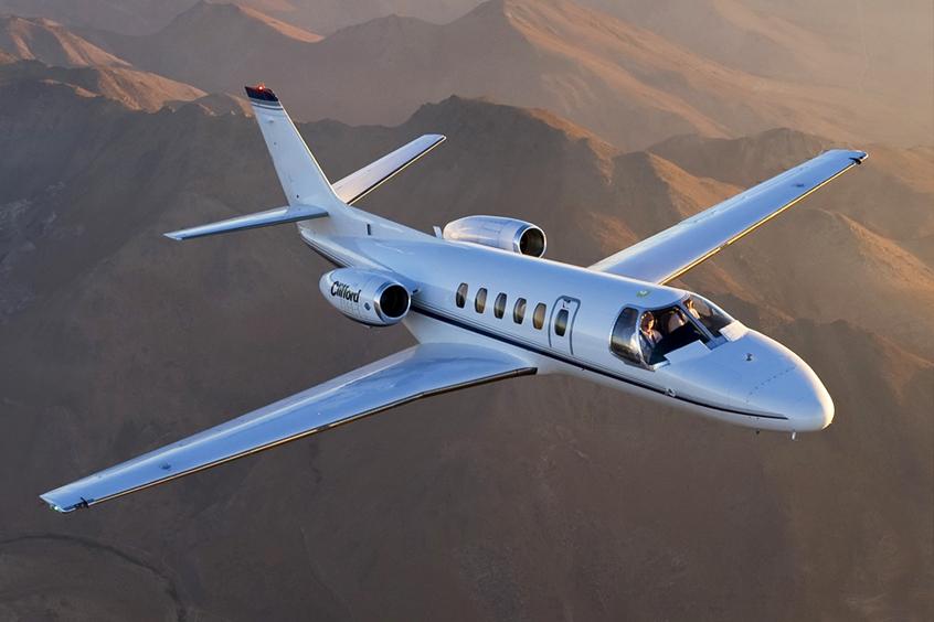 Cessna Citation Bravo light jet for Puerto Rico charter