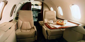 Learjet 31 view for Puerto Rico charter