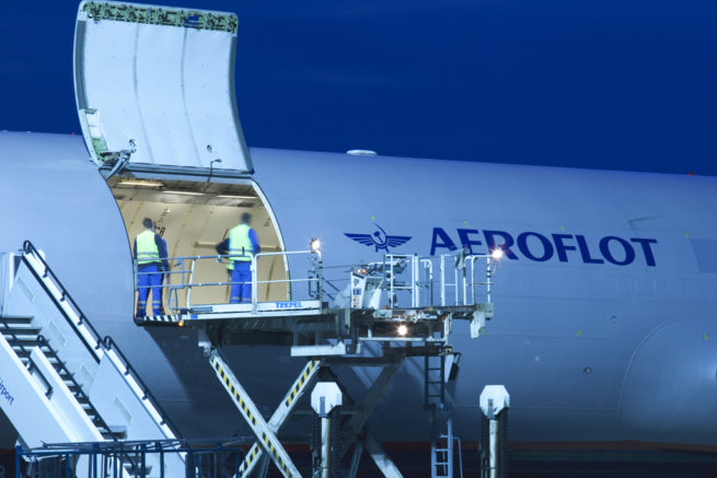 McDonnell Douglas MD-11F cargo aircraft for Puerto Rico charter