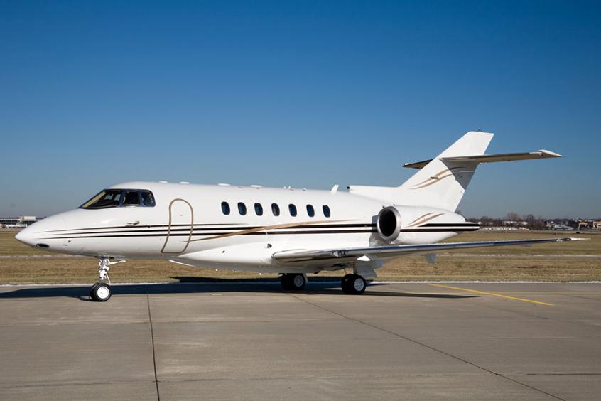 Hawker 1000 view for Puerto Rico charter