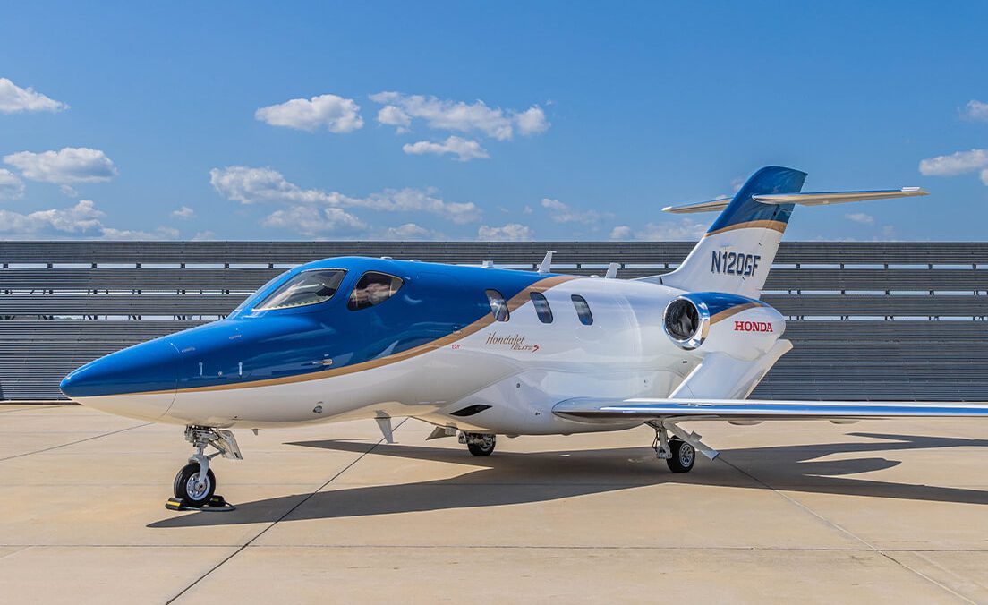 Puerto Rico HondaJet Elite Charter