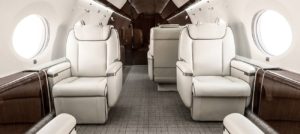 Gulfstream G650 / G6 view for Puerto Rico charter