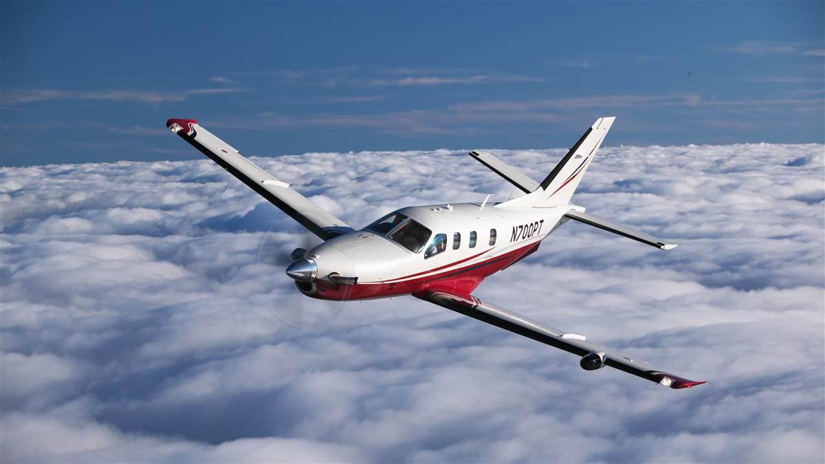Puerto Rico Socata TBM 700 Charter
