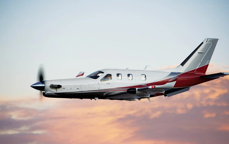 Puerto Rico Daher TBM 900 Charter