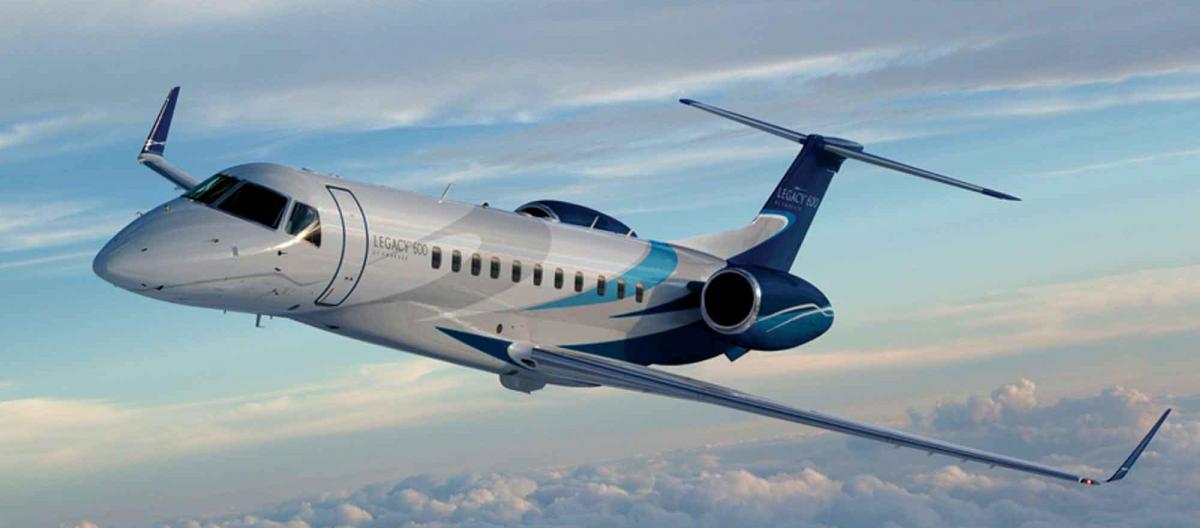 Legacy 600 / 650 view for Puerto Rico charter