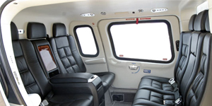 Agusta 109 view for Puerto Rico charter