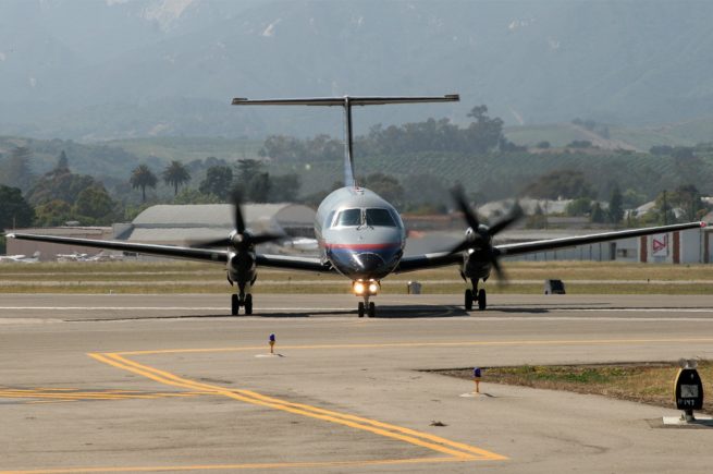 Embraer EMB-120 Brasilia view for Puerto Rico charter