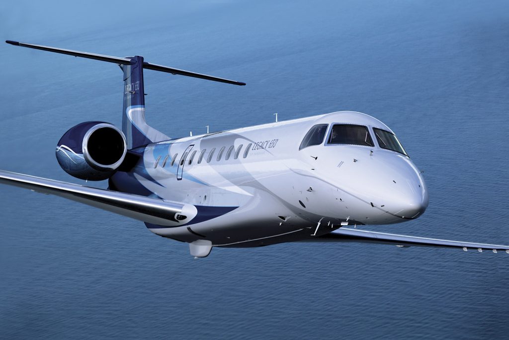 Legacy 600 / 650 heavy jet for Puerto Rico charter
