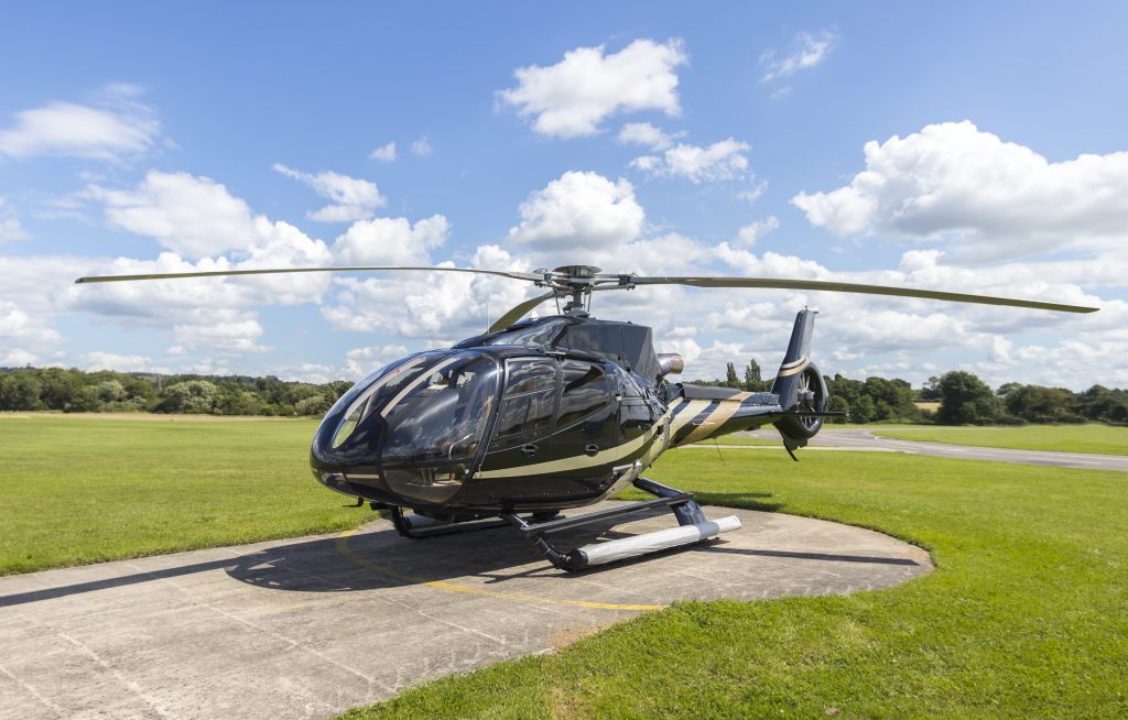 Eurocopter helicopter for Puerto Rico charter